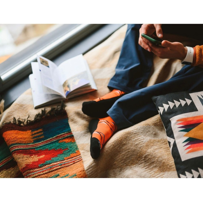 Носки Turbat Mountain Trip Short orange - L - оранжевый  