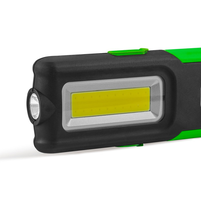 Фонарь портативный Winso 350Lm, 5W COB + 3W, 2000mAh, White  