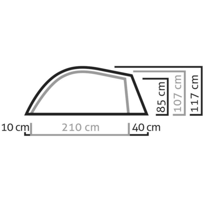 Палатка Salewa litetrek III TENT 5623 5315  