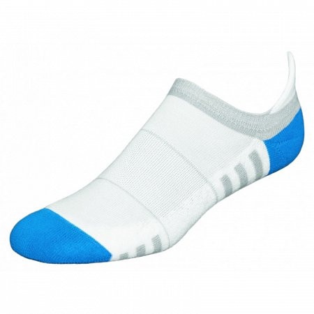 Термоноски InMove Mini Fitness Белый с синим, 39-41  