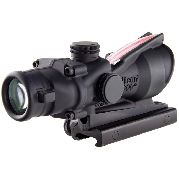 Прицел оптический Trijicon ACOG 4x32 BAC Dual Illuminated Red Chevron .223/5.56 BDC  
