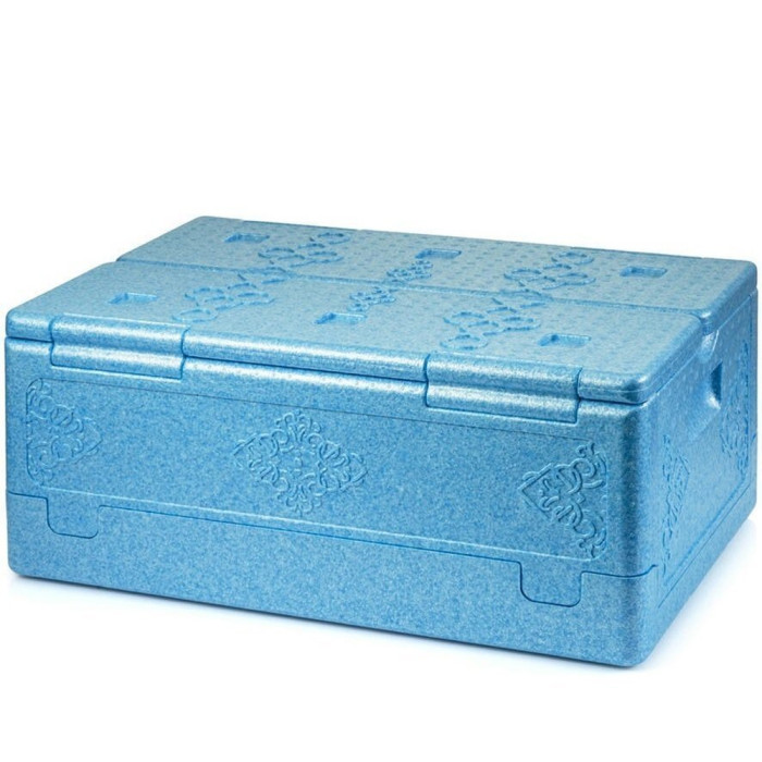 Складной термобокс Thermo Cooler Box 39 л  