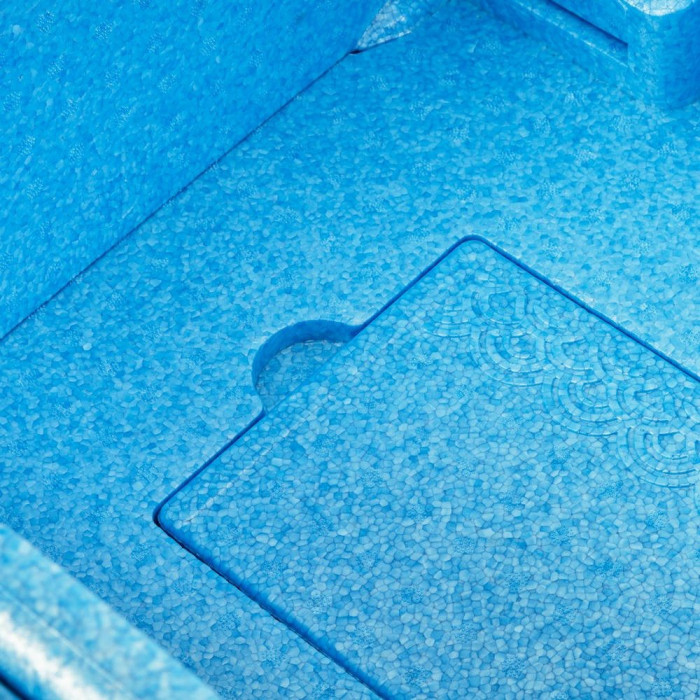 Складной термобокс Thermo Cooler Box 39 л  