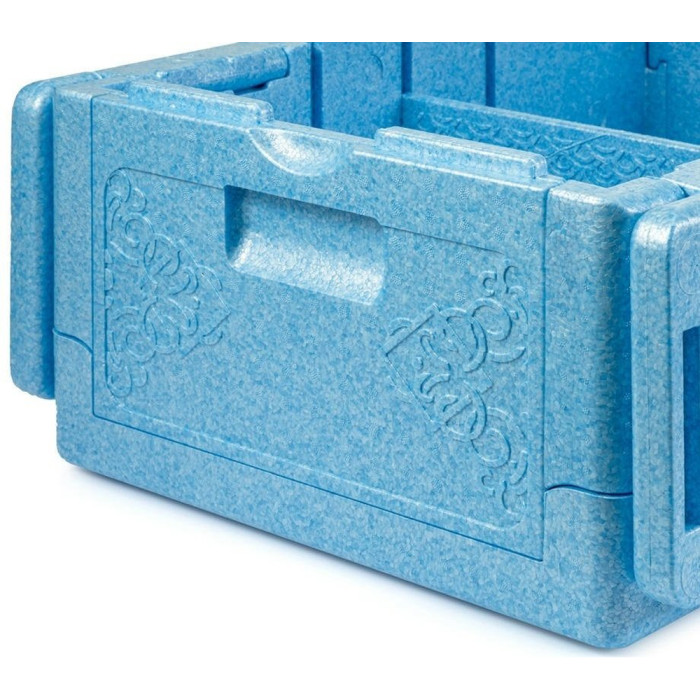 Складной термобокс Thermo Cooler Box 39 л  