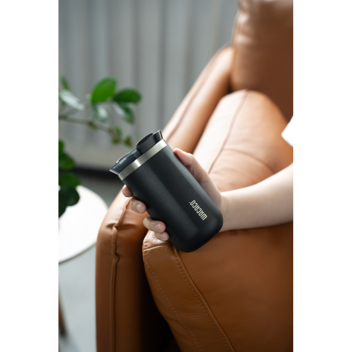 Термокружка Wacaco Octaroma Lungo 300 мл, черный  