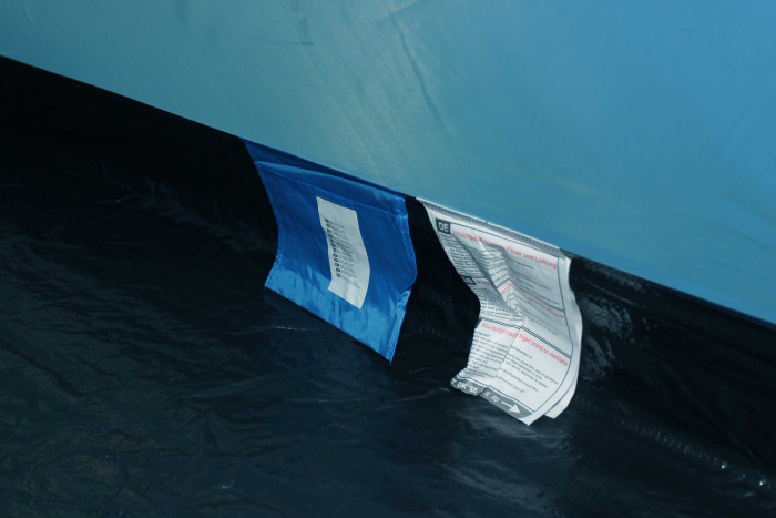 Палатка High Peak Beaver 3 Blue/Grey  