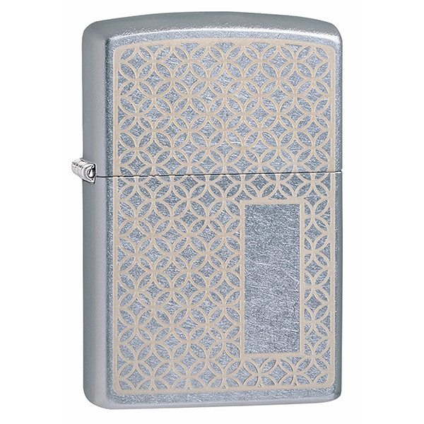 Зажигалка Zippo 207 PF20 Pattern Panel Design (49212)  