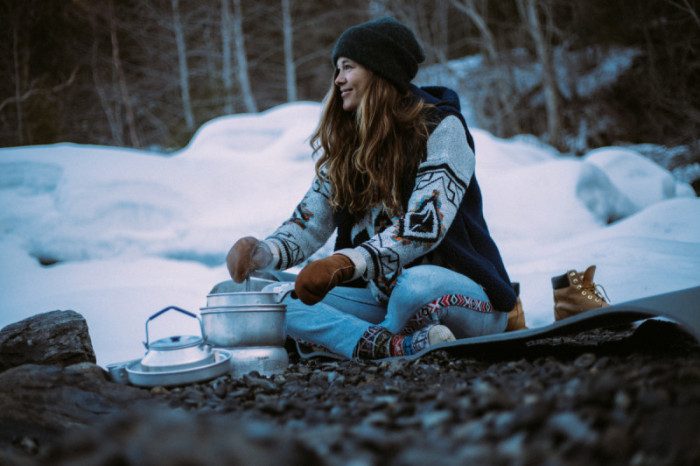 Набор посуды с газовой горелкой Trangia Stove 25-21 UL/D/GB (1.75/1.5 л)  