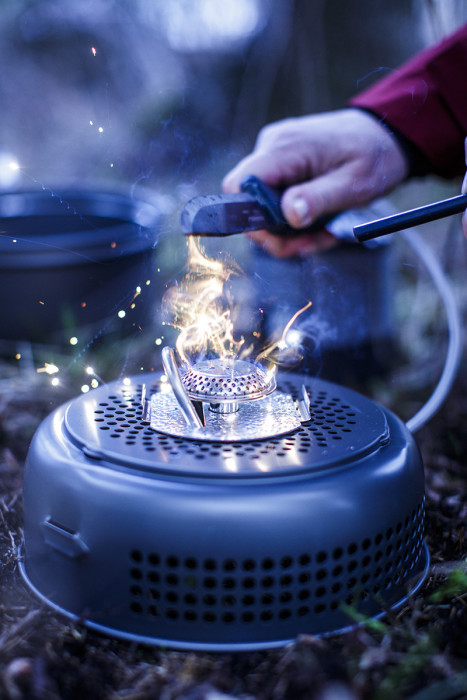 Набор посуды с газовой горелкой Trangia Stove 25-21 UL/D/GB (1.75/1.5 л)  