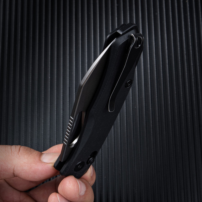 Нож складной SRM Cub 261M-GB2, черный  