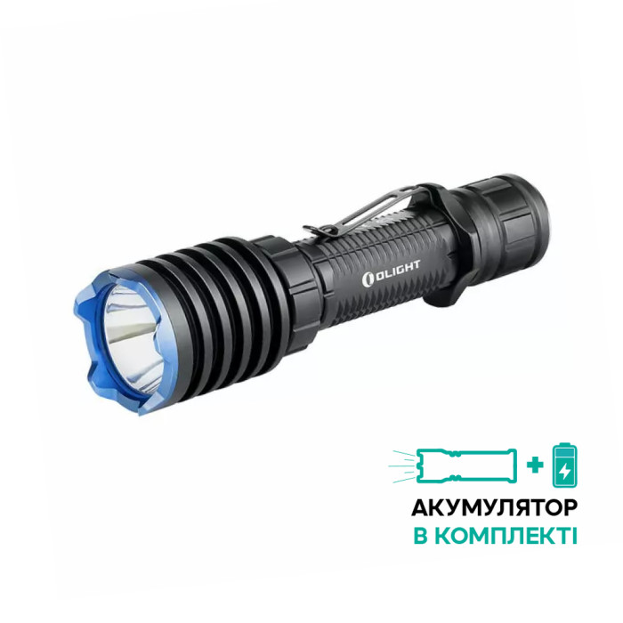 Фонарь Olight Warrior X Pro черный (Warrior X Pro)  