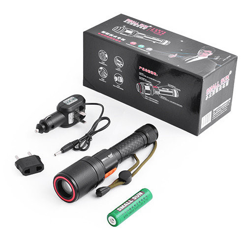 Ручной фонарь Small Sun K11-XML T6,12V , 1040 лм  