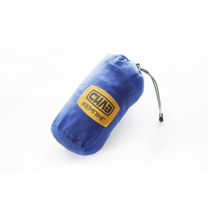 Гамак СИЛА Бродяга Синий 3х1,5м  