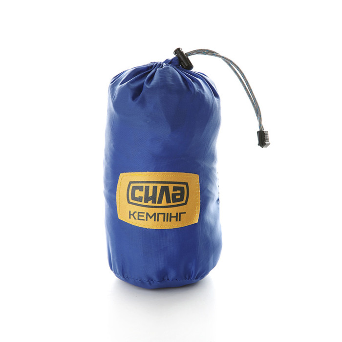 Гамак СИЛА Бродяга Синий 3х1,5м  