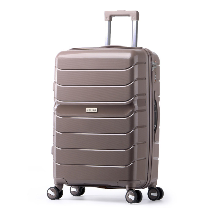 Чемодан Semi Line 28" (L) Brown (T5768-3)