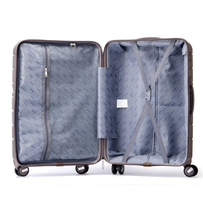 Чемодан Semi Line 28" (L) Brown (T5768-3)