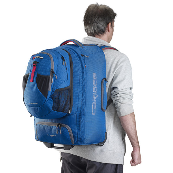 Сумка-рюкзак на колесах Caribee Europa 60  