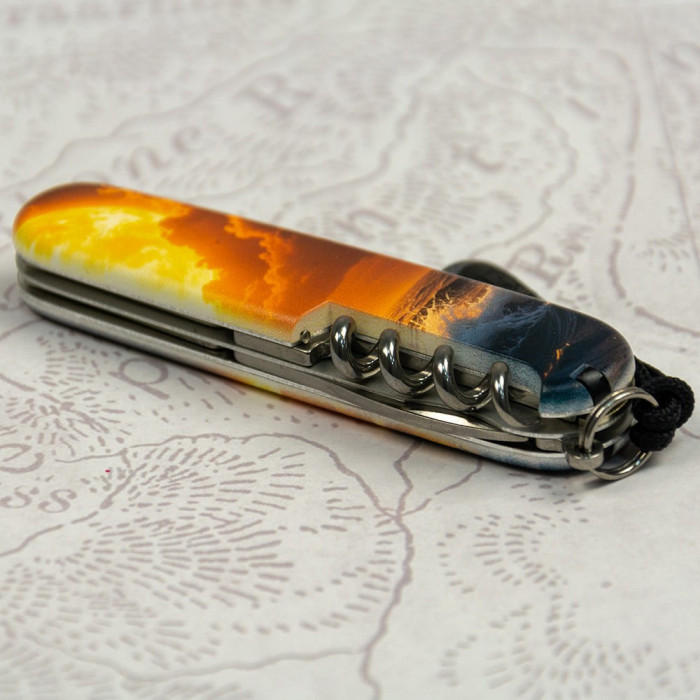 Складной нож Victorinox SPARTAN ZODIAC Величественный конь 1.3603.7.Z5230pk  