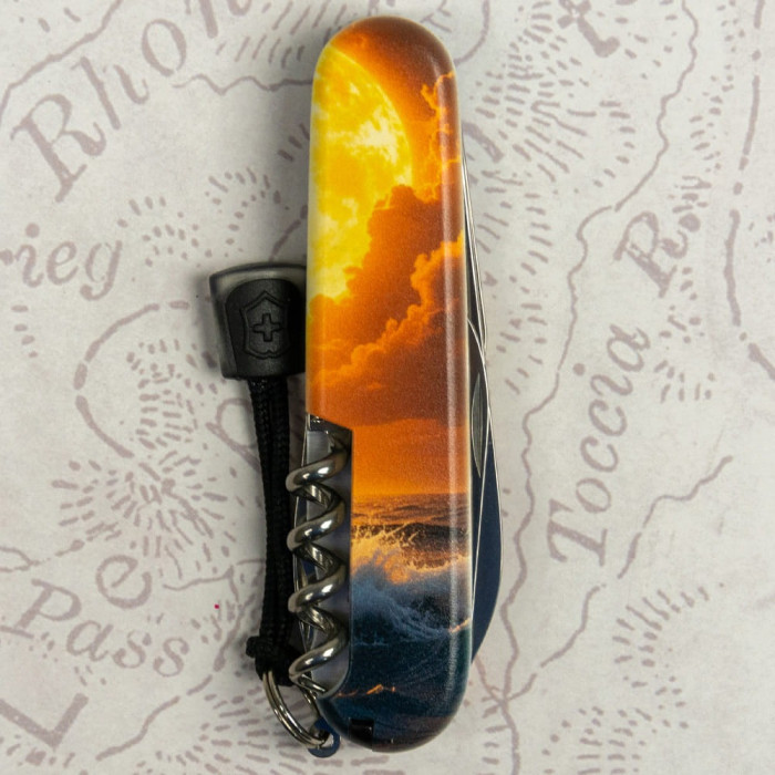 Складной нож Victorinox SPARTAN ZODIAC Величественный конь 1.3603.7.Z5230pk  