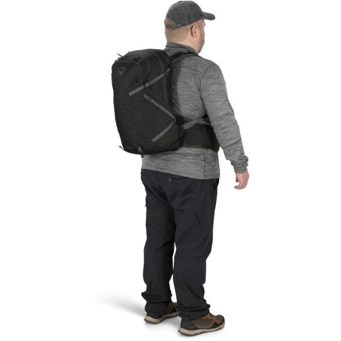 Рюкзак Osprey Sportlite 25 dark charcoal grey - S/M - серый  