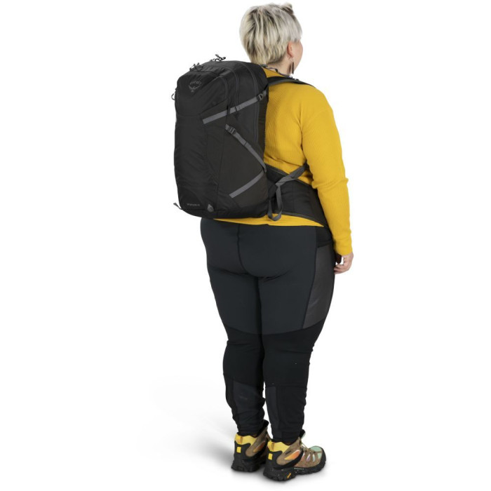 Рюкзак Osprey Sportlite 25 dark charcoal grey - S/M - серый  