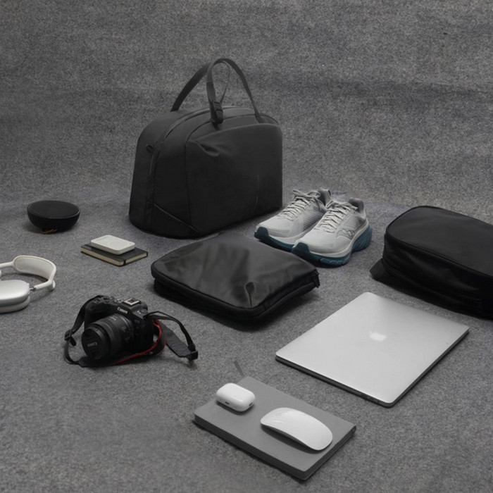 Дорожная сумка XD Design Weekend Bag, черная  