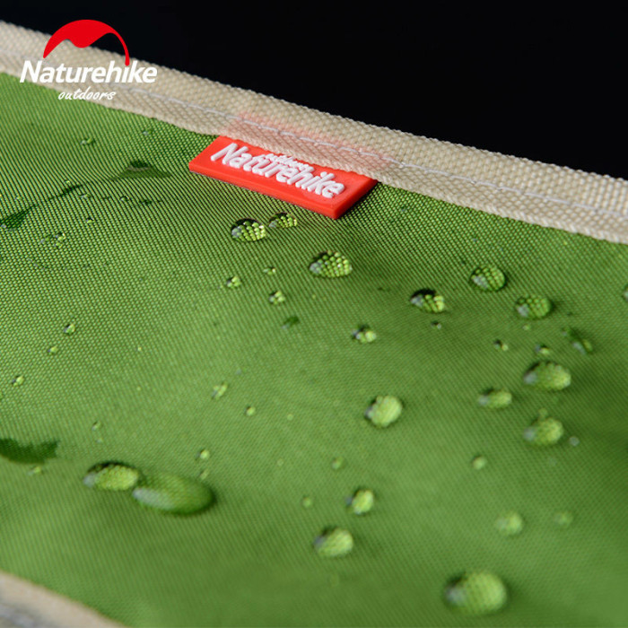 Стул складной Naturehike NH16J001-J, 600D Oxford / сталь, хаки  