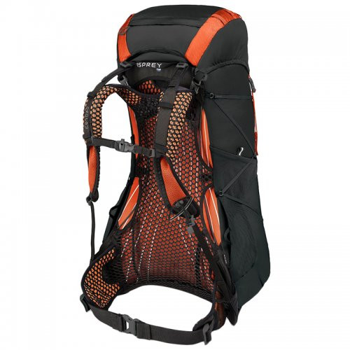 Рюкзак Osprey Exos 38 Blaze Black, размер L  