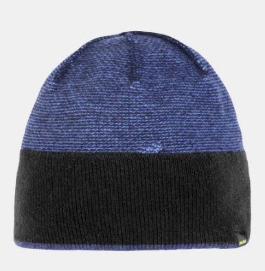 Шапка Salewa ORTLES WO BEANIE - синяя  