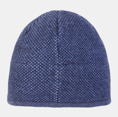 Шапка Salewa ORTLES WO BEANIE - синяя  