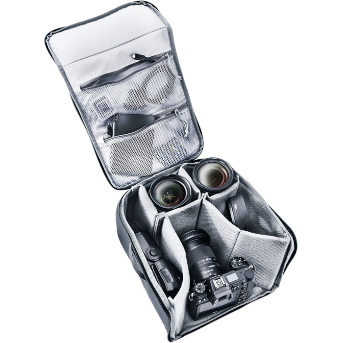 Рюкзак-бокс для камеры DEUTER Camera Box One цвет 7000 black  