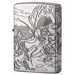Зажигалка Zippo Fujinraijin ZA-3-10A-1  
