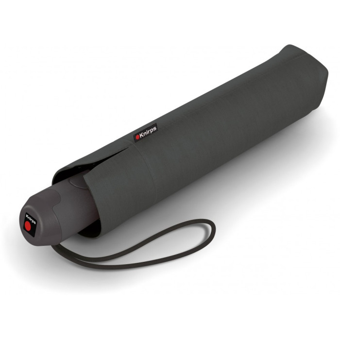 Зонт Knirps E.200 Dark Grey  Авто/Складной/8спиц /D97x28см  