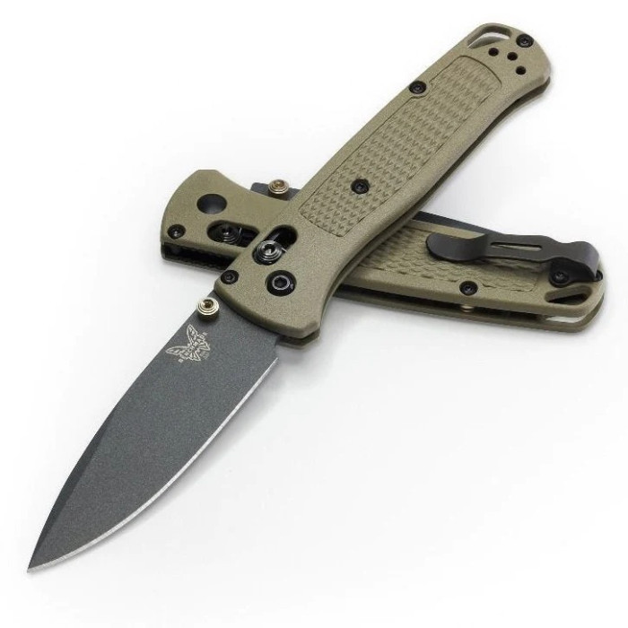 Нож складной Benchmade 535GRY-1 серая рукоять, серое лезвие  