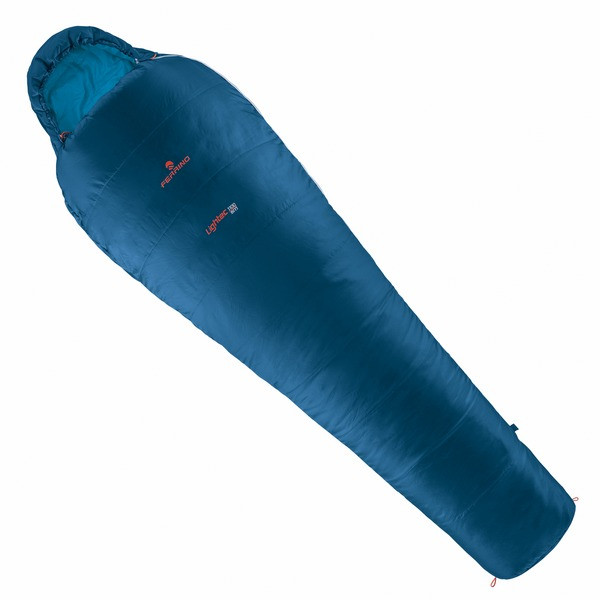 Спальный мешок Ferrino Lightec SM 1100, синий, левый  