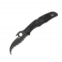 Нож Spyderco Matriarch 2 Black Blade Emerson Opener C12SBBK2W