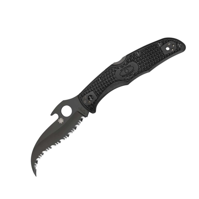 Нож Spyderco Matriarch 2 Black Blade Emerson Opener C12SBBK2W 