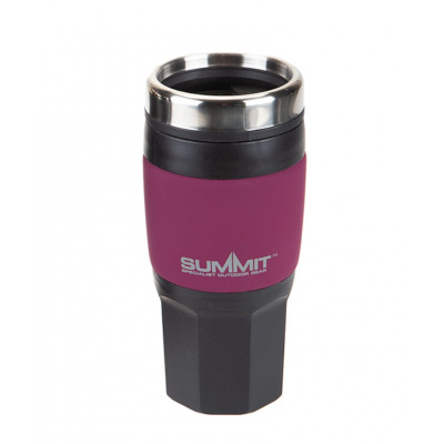 Термокружка Summit Insulated Mug Rubber Finish Фиолетовая 400ml