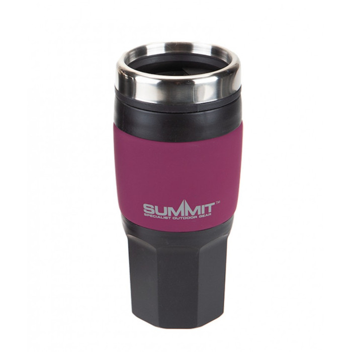 Термокружка Summit Insulated Mug Rubber Finish Фиолетовая 400ml  