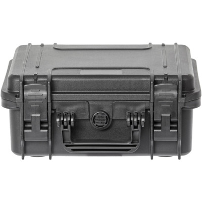Кейс MEGAline 300х225х132mm, IP67 Waterproof, черный