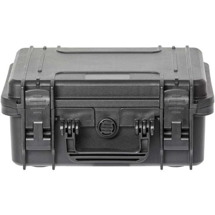 Кейс MEGAline 300х225х132mm, IP67 Waterproof, черный  