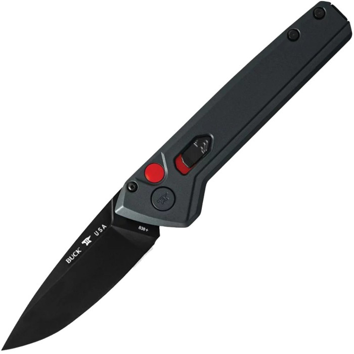 Нож Buck Deploy, Auto Sniper Grey  