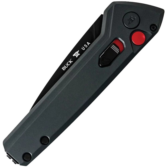 Нож Buck Deploy, Auto Sniper Grey  