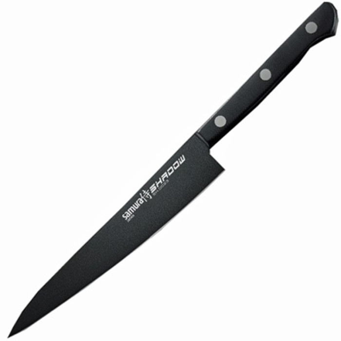 Нож кухонный Samura Shadow универсальный, 120 мм, SH-0021  