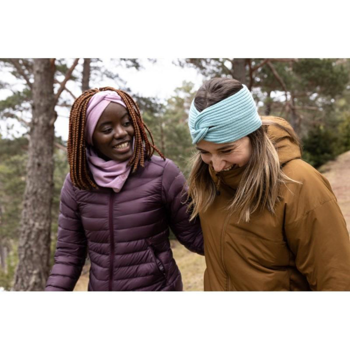 Шарф-труба Buff Merino Fleece solid Lilac Sand  