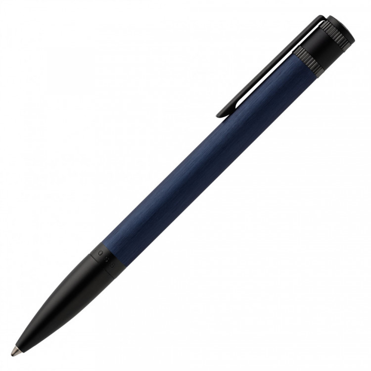 Шариковая ручка Hugo Boss Explore - темно-синяя 