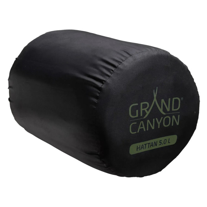 Коврик самонадувающийся Grand Canyon Hattan 5.0 L Nutria Brown (30621622)  