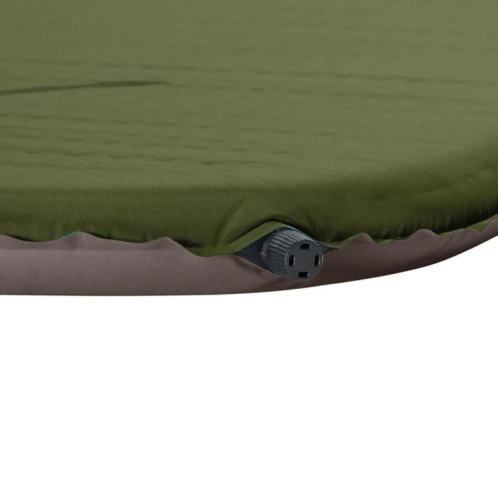 Коврик самонадувающийся Grand Canyon Hattan 5.0 L Nutria Brown (30621622)  