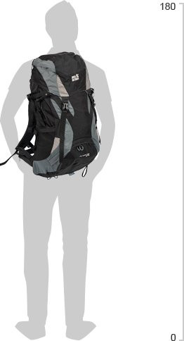 Рюкзак Skif Outdoor Futura Pro, 65L, black  