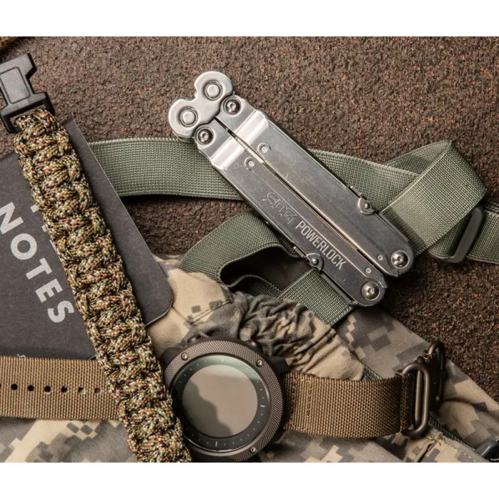 Мультитул SOG PowerLock w / V-Cutter Nylon Sheath (SOG S62N-CP)  